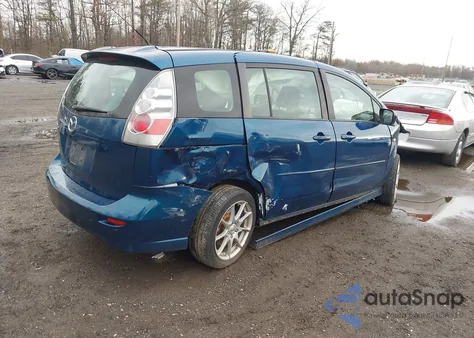 2006 Mazda Mazda5 Sport from USA, damaged, VIN JM1CR293460112711